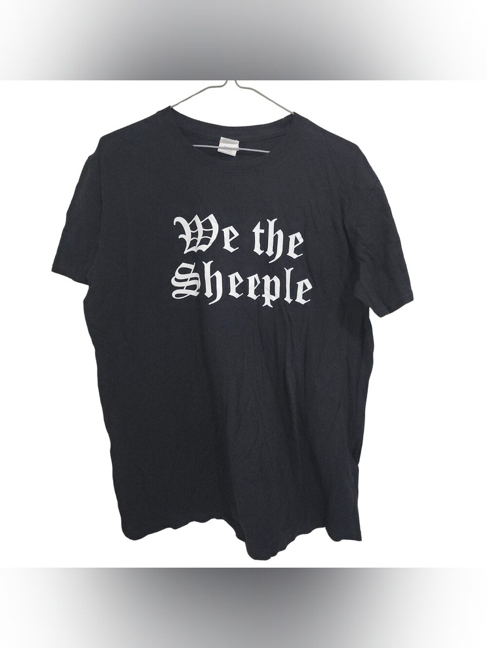 We The Sheeple Tshirt Unisex Large